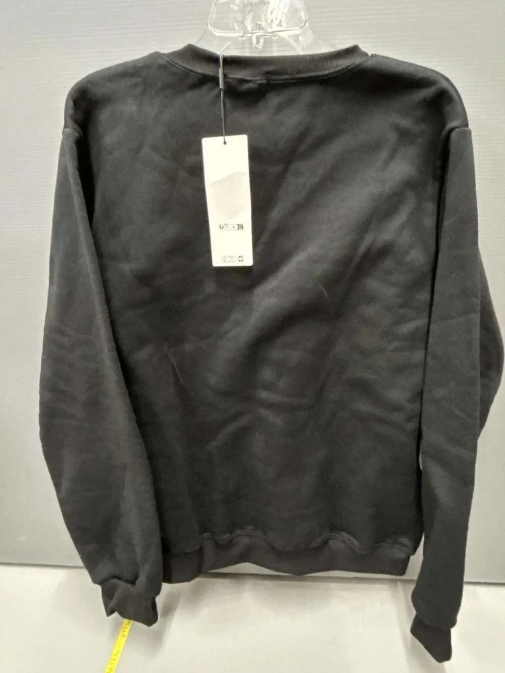ALO Black Sweatshirt NWT